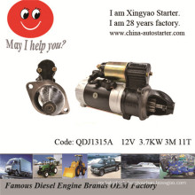 3.7kw 12V Accident Boat Used Electric Starter Factory